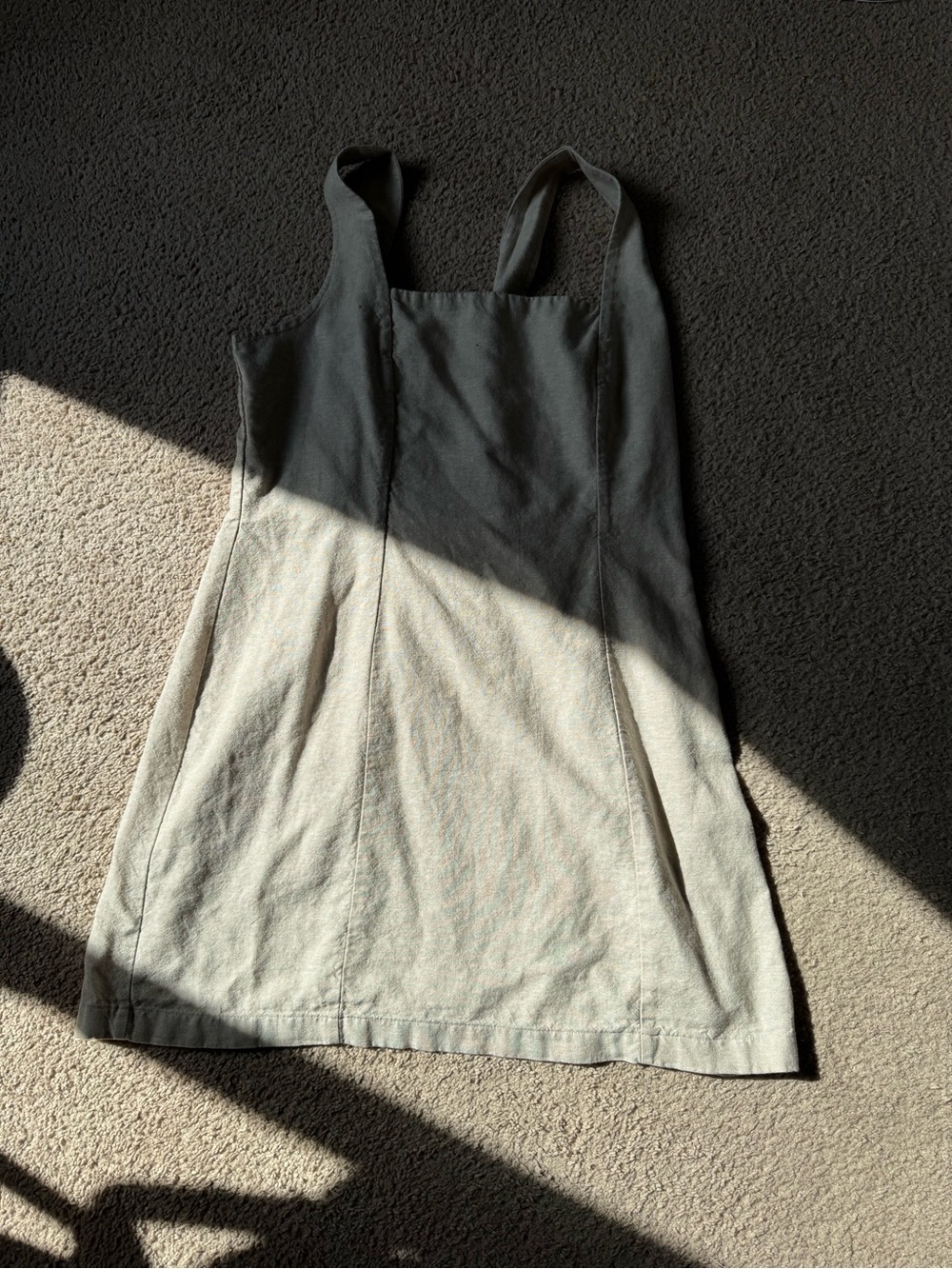 Old Navy Tank Mini Dress in Beige